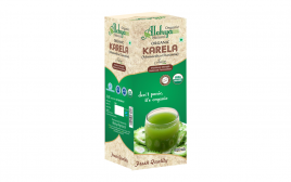 Organic Alohya Natural Organic Karela Juice   Box  1000 millilitre